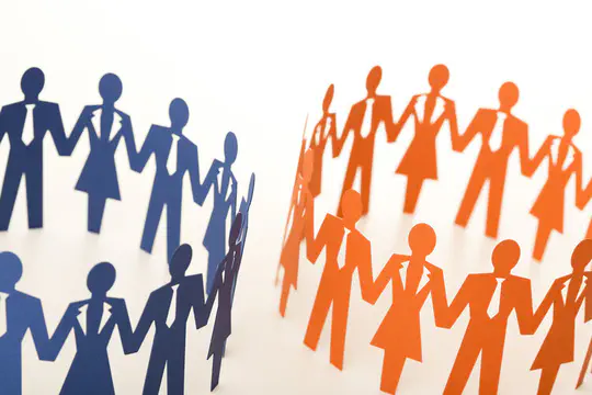 Temporal outgroups